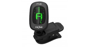 FZONE FT-23 Black Хроматичний тюнер прищіпка