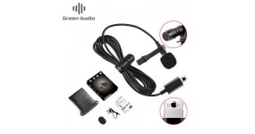 GREEN AUDIO Lightning Петличний мікрофон
