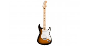 SQUIER SONIC LIMITED EDITION STRATOCASTER HSS 2-COLOR SUNBURST Електрогітара