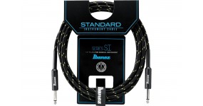 IBANEZ SI10-BG INSTRUMENT CABLE 3M Готовий інструментальний кабель 6.3-6.3 3м