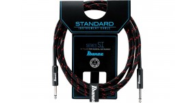 IBANEZ SI10-BW INSTRUMENT CABLE 3M Готовий інструментальний кабель 6.3-6.3 3м