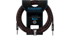 IBANEZ SI20-BW INSTRUMENT CABLE 6M Готовий інструментальний кабель 6.3-6.3 6м