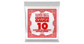 ERNIE BALL P01010 Струна для електро або акустичної гітари .010
