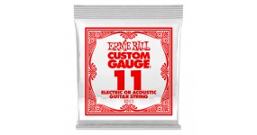 ERNIE BALL P01011 Струна для електро або акустичної гітари .011