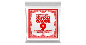 ERNIE BALL P0109 Струна для електро або акустичної гітари .009