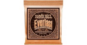 ERNIE BALL P02550 Everlast Струни для акустичної гітари .010-.050
