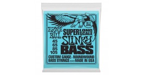 ERNIE BALL P02849 Струни для бас-гітари .045-.105