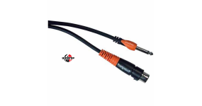 BESPECO SILOS SLJF900 Готовий мікрофонний кабель XLR/моно 6,3, 9 м.