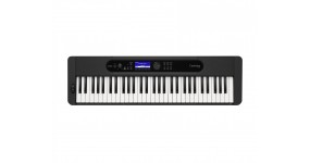 CASIO CT-S400BK Синтезатор з акомпонементом 61 дин. клавіша