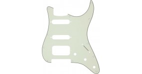PAXPHIL M6 WH Панель для електрогітари Strat (H-S-S)
