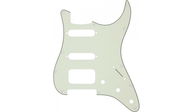 PAXPHIL M6 WH Панель для електрогітари Strat (H-S-S) PAXPHIL M6 WH Панель для електрогітари Strat (H-S-S)
