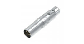 SEETRONIC MA3M5F Перехідник XLR3P тато-XLR5P мама