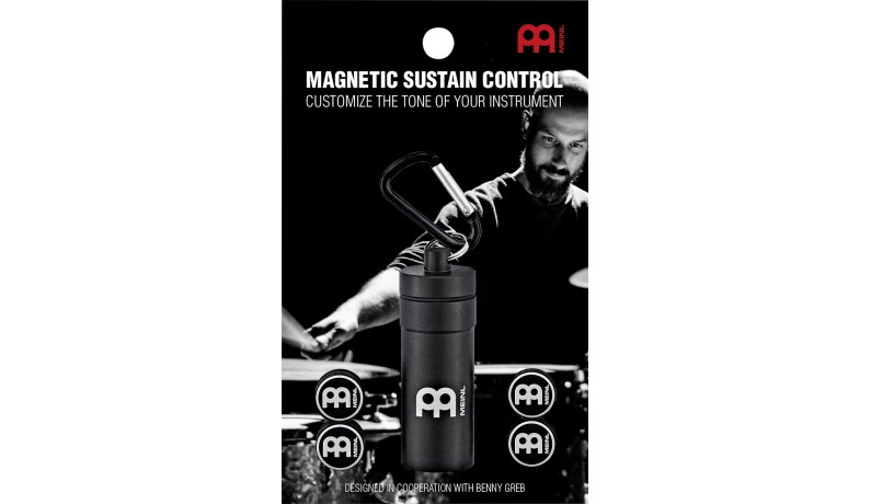 MEINL MCT Magnetic Sustain Control Магніти-демпфери для тарілок MEINL MCT Magnetic Sustain Control Магніти-демпфери для тарілок
