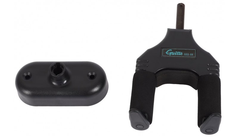 GUITTO GGS-08 Настінний тримач для гітари GUITTO GGS-08 Настінний тримач для гітари