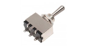 PAXPHIL TGS205 Chrome Перемикач для гітари 3-х позиційний