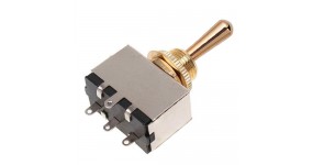 PAXPHIL TGS205 Gold Перемикач для гітари 3-х позиційний