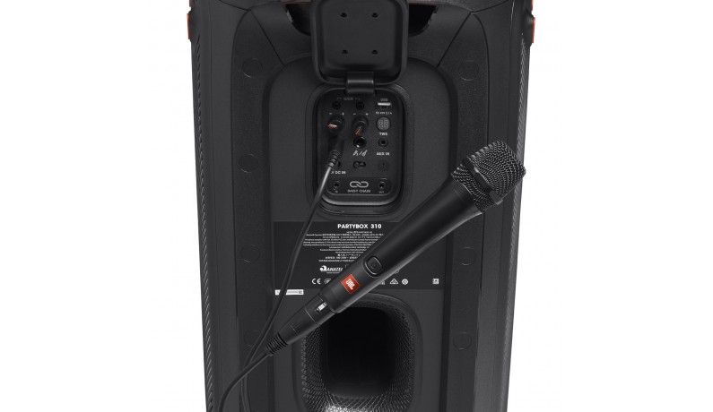 JBL PBM100BLK Вокальний мікрофон JBL PBM100BLK Вокальний мікрофон