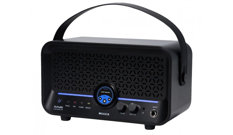 MOOER Future F15i Li Phantom Black Моделюючий комбопідсилювач для електрогітари 15Вт. MOOER Future F15i Li Phantom Black Моделюючий комбопідсилювач для електрогітари 15Вт.