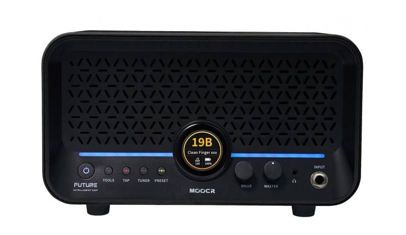 MOOER Future F15i Li Phantom Black Моделюючий комбопідсилювач для електрогітари 15Вт. MOOER Future F15i Li Phantom Black Моделюючий комбопідсилювач для електрогітари 15Вт.
