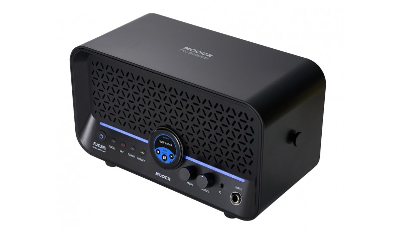 MOOER Future F15i Li Phantom Black Моделюючий комбопідсилювач для електрогітари 15Вт. MOOER Future F15i Li Phantom Black Моделюючий комбопідсилювач для електрогітари 15Вт.