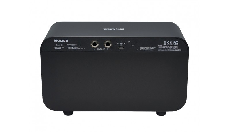 MOOER Future F15i Li Phantom Black Моделюючий комбопідсилювач для електрогітари 15Вт. MOOER Future F15i Li Phantom Black Моделюючий комбопідсилювач для електрогітари 15Вт.