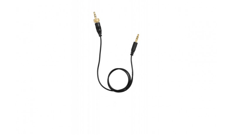 DV AUDIO Mini Jack- Mini Jack Кабель для підключення накамерного бездротового приймача 3.5-3.5мм, 0.3м DV AUDIO Mini Jack- Mini Jack Кабель для підключення накамерного бездротового приймача 3.5-3.5мм, 0.3м