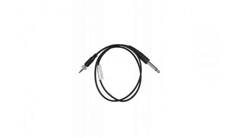 DV AUDIO Jack-Mini Jack Інструментальний кабель для поясних передавачів 6.3-3.5мм, 1м DV AUDIO Jack-Mini Jack Інструментальний кабель для поясних передавачів 6.3-3.5мм, 1м