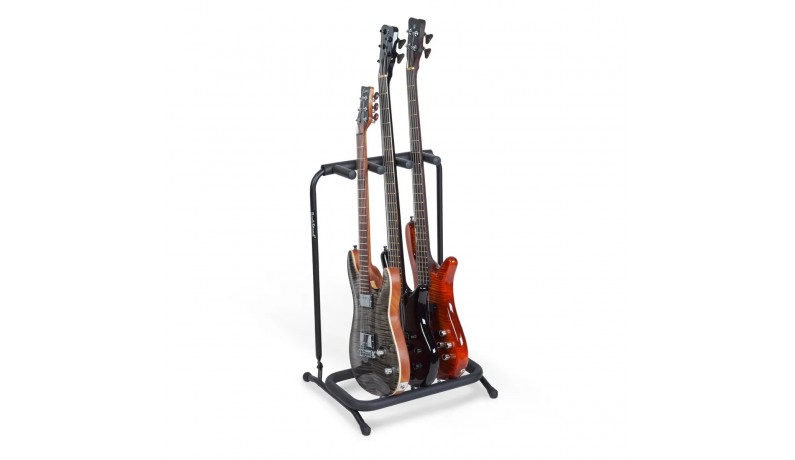 ROCKSTAND RS 20860 B Стенд для 3-х електро або бас-гітар ROCKSTAND RS 20860 B Стенд для 3-х електро або бас-гітар
