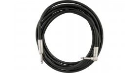FENDER CABLE PROFESSIONAL SERIES KILL SWITCH 10' ANGLED BLACK Готовий інструментальний кабель 6.3-6.3 кут. 3м.
