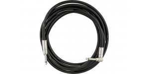 FENDER CABLE PROFESSIONAL SERIES KILL SWITCH 10' ANGLED BLACK Готовий інструментальний кабель 6.3-6.3 кут. 3м.