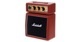 MARSHALL MS-2R Micro Amp Мініатюрний стек для електрогітари 2", 1 Вт.