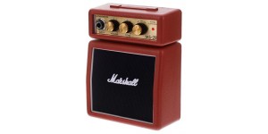 MARSHALL MS-2R Micro Amp Мініатюрний стек для електрогітари 2", 1 Вт.