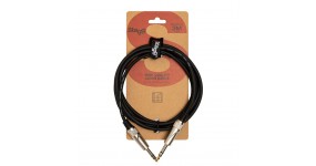 STAGG SAC3PS DL Готовий інструментальний кабель 6.3 стерео-6.3 стерео 3м.