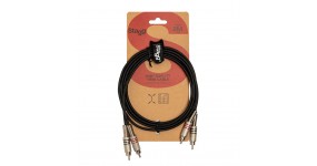 STAGG STC2C Готовий мультимедійний кабель 2хRCA-2хRCA, 2м