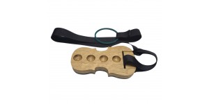 SH SHP Підлогова дерев’яна опора для шпиля контрабаса, віолончелі