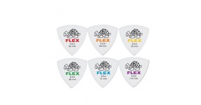 DUNLOP 456 Tortex Flex Triangle Медіатор