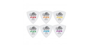 DUNLOP 456 Tortex Flex Triangle Медіатор