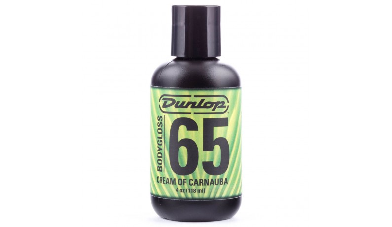 DUNLOP 6574 BodyGloss 65 Крем-очищувач подряпин гітар DUNLOP 6574 BodyGloss 65 Крем-очищувач подряпин гітар