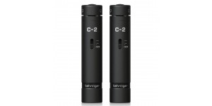 BEHRINGER C-2 DARK EDITION Конденсаторний мікрофон BEHRINGER C-2 DARK EDITION Конденсаторний мікрофон