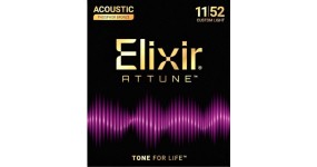 ELIXIR PB XW CL Струни для акустичної гітари .011-.052