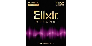 ELIXIR PB XW CL Струни для акустичної гітари .011-.052 ELIXIR PB XW CL Струни для акустичної гітари .011-.052