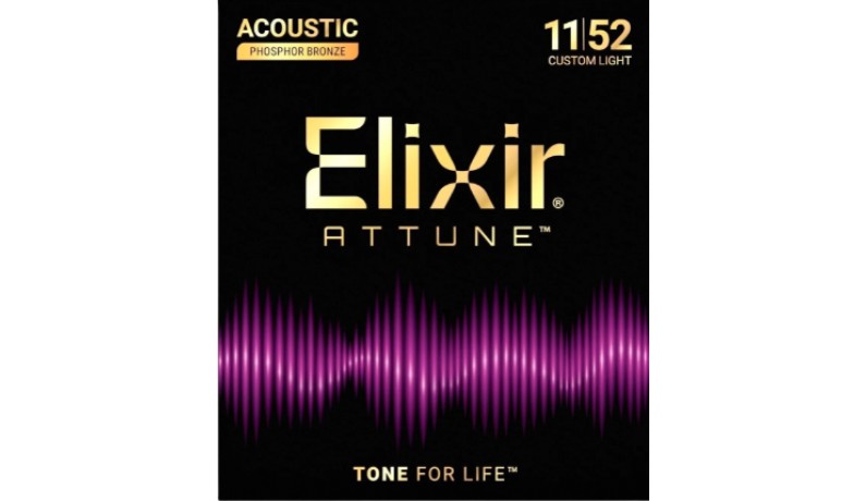 ELIXIR PB XW CL Струни для акустичної гітари .011-.052 ELIXIR PB XW CL Струни для акустичної гітари .011-.052