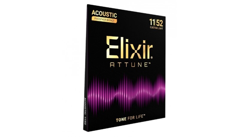 ELIXIR PB XW CL Струни для акустичної гітари .011-.052 ELIXIR PB XW CL Струни для акустичної гітари .011-.052