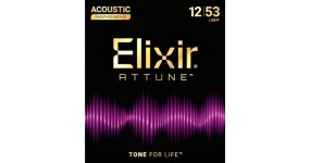 ELIXIR PB XW L Струни для акустичної гітари .012-.053