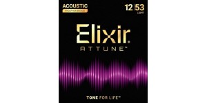 ELIXIR PB XW L Струни для акустичної гітари .012-.053 ELIXIR PB XW L Струни для акустичної гітари .012-.053