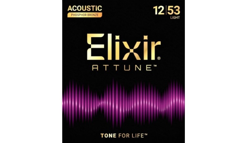 ELIXIR PB XW L Струни для акустичної гітари .012-.053 ELIXIR PB XW L Струни для акустичної гітари .012-.053