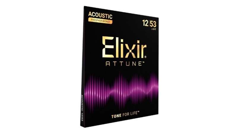ELIXIR PB XW L Струни для акустичної гітари .012-.053 ELIXIR PB XW L Струни для акустичної гітари .012-.053