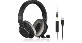 BEHRINGER BH470U Навушники USB з мікрофоном BEHRINGER BH470U Навушники USB з мікрофоном