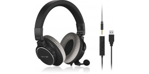 BEHRINGER BH470U Навушники USB з мікрофоном BEHRINGER BH470U Навушники USB з мікрофоном