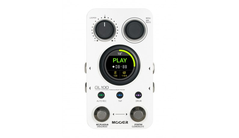 MOOER GL100 Педаль для електрогітари лупер MOOER GL100 Педаль для електрогітари лупер